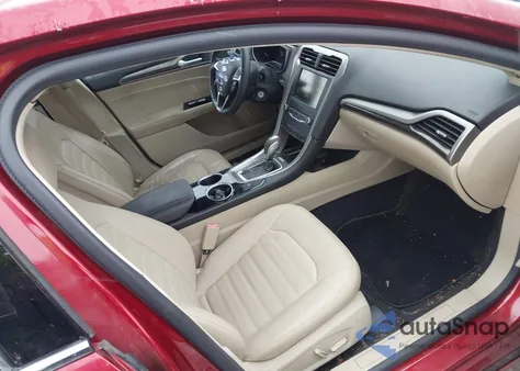 2013 Ford Fusion Hybrid Se from USA, damaged, VIN 3FA6P0LU4DR233301